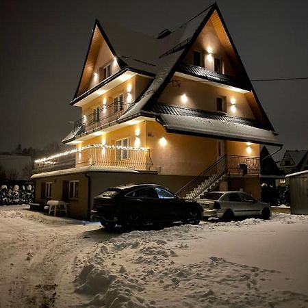 Pokoje Goscinne Letycja Бялы-Дунаец Экстерьер фото